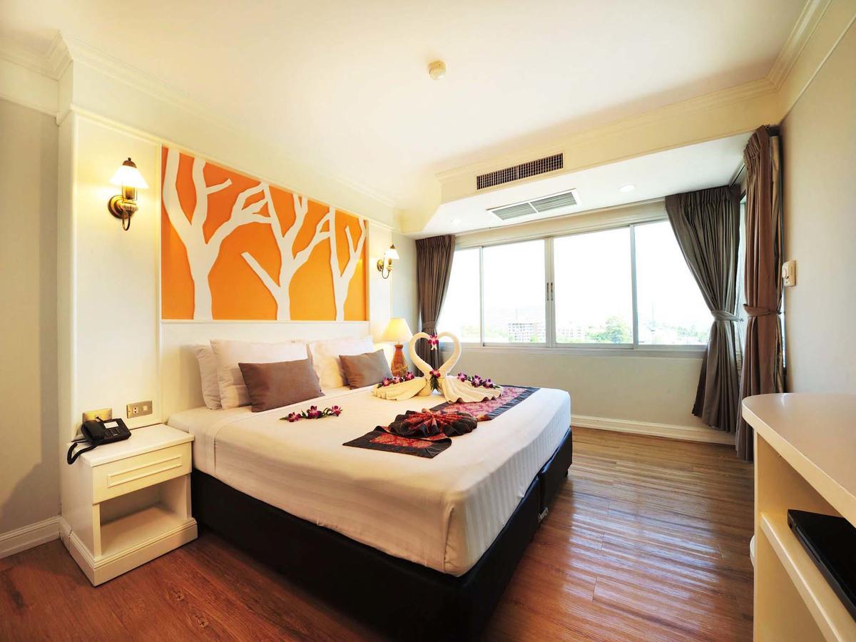 Jomtien Garden Hotel & Resort Pattaya Exterior foto