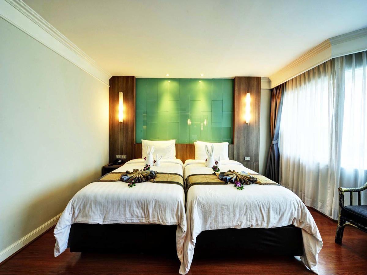 Jomtien Garden Hotel & Resort Pattaya Exterior foto